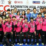 Korea – the runners-up of 2015 Asia Junior mixed team championships.(photo: Granular)