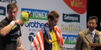 It must be an amazing feeling for Lee Chong Wei to win the US Open, his first individual title in over a year.