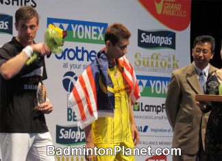 It must be an amazing feeling for Lee Chong Wei to win the US Open, his first individual title in over a year.