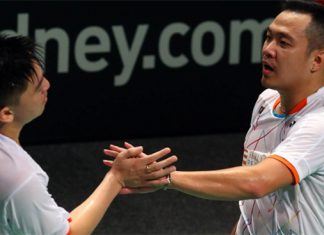 Koo Kien Keat (right) and Tan Boon Heong continue to impress on their comeback.