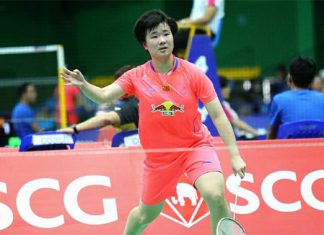 Given correct guidance, He Bingjiao should be able to excel at the senior level. (photo: Granular)