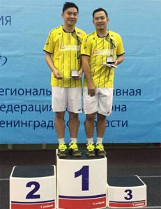 Keep up the good work, Koo Kien Keat (right) and Tan Boon Heong! (photo: Tan Boon Heong's FB)
