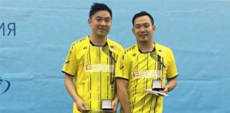 Keep up the good work, Koo Kien Keat (right) and Tan Boon Heong! (photo: Tan Boon Heong's FB)