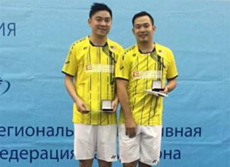 Keep up the good work, Koo Kien Keat (right) and Tan Boon Heong! (photo: Tan Boon Heong's FB)