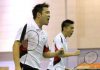 Koo Kien Keat (left) and Tan Boon Heong continue to shine in men's doubles badminton.