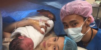 Congratulations to Lee Chong Wei and Wong Mew Choo to be the proud parents of a gorgeous baby boy! (Photo: Chengsan kaki)