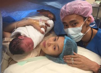 Congratulations to Lee Chong Wei and Wong Mew Choo to be the proud parents of a gorgeous baby boy! (Photo: Chengsan kaki)