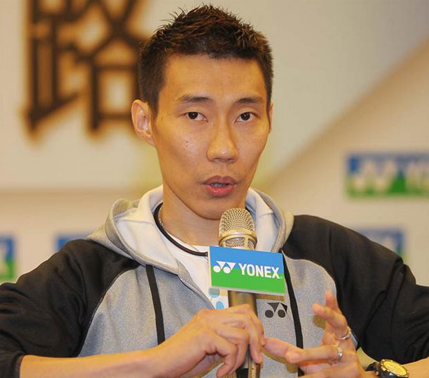 Lee Chong Wei speaks to the media during a press conference at Chinese Taipei Open on Tuesday. (photo: Reuters) Lee Chong Wei speaks to the media during a press conference at Chinese Taipei Open on Tuesday. (photo: Reuters)