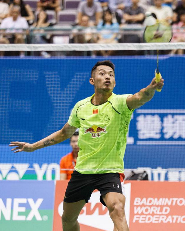 Lin Dan is still the heavy favorite to win at 2015 Chinese Taipei Open. (photo: Reuters)