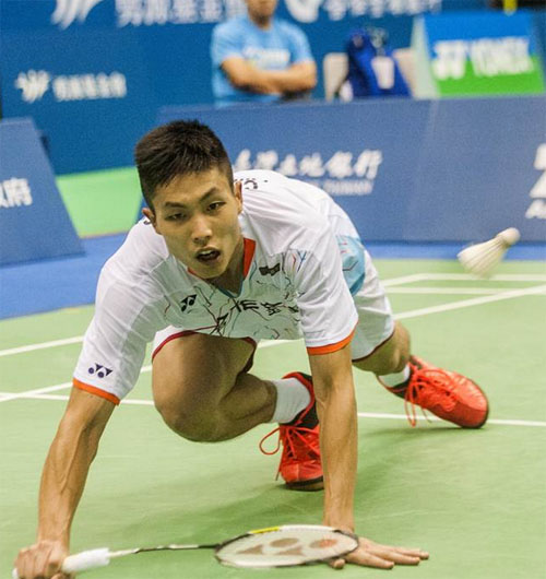 Let's see if Chou Tien Chen could create problems for Chen Long in the semi-final. (photo: Reuters)