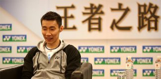Lee Chong Wei needs something new, a new impulse, somebody who will take his badminton farther.