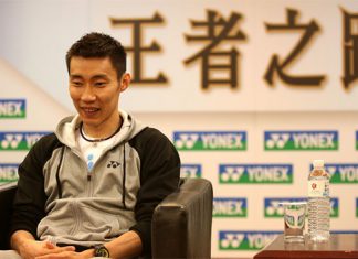 Lee Chong Wei needs something new, a new impulse, somebody who will take his badminton farther.