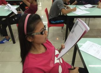 Greysia Polii takes the psychological tests. (photo: PBSI)