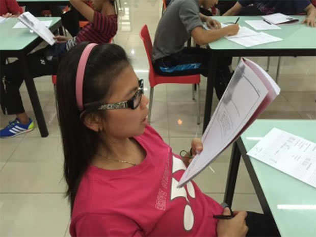 Greysia Polii takes the psychological tests. (photo: PBSI) Greysia Polii takes the psychological tests. (photo: PBSI)