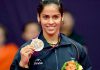 India's badminton sweetheart Saina Nehwal.