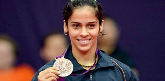 India's badminton sweetheart Saina Nehwal.