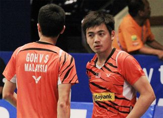 Goh V Shem/Tan Wee Kiong will have a tough match against Vladimir Ivanov/Ivan Sozonov in the final.