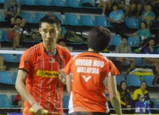 May be Lee Chong Wei should seriously consider playing in doubles after the 2016 Olympics. (photo: Carmen Chong)