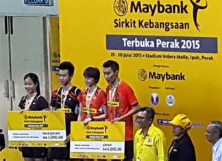 Congratulations Lee Chong Wei and Vivian Hoo on their great win!