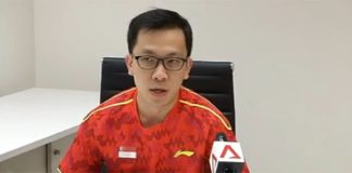 Chua Yong Joo replaces Liu Qingdong, who quit after the SEA Games following 18 months on the job.