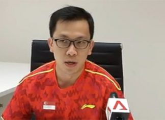 Chua Yong Joo replaces Liu Qingdong, who quit after the SEA Games following 18 months on the job.