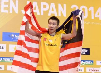 The King of Superseries, Lee Chong Wei can finally play in the Superseries.