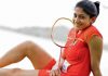 Ashwini Ponnappa is the women's doubles ace of India.