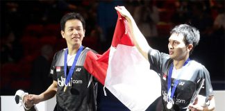 Hendra Setiawan/Mohammad Ahsan is currently ranked No. 3 in the world.