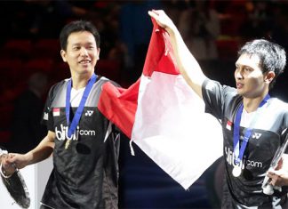 Hendra Setiawan/Mohammad Ahsan is currently ranked No. 3 in the world.
