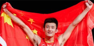 Chen Long enters this year's world championships as the favorite.