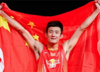 Chen Long enters this year's world championships as the favorite.
