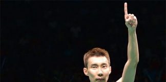 Wish a speedy recovery to Lee Chong Wei.