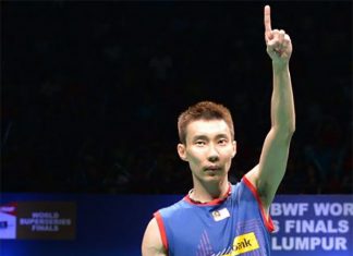 Wish a speedy recovery to Lee Chong Wei.