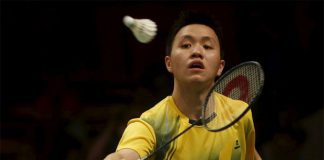 Wish Zulfadli Zulkiffli a strong showing at the World Championships. (photo: Reuters)