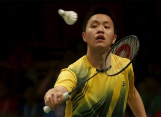 Wish Zulfadli Zulkiffli a strong showing at the World Championships. (photo: Reuters)