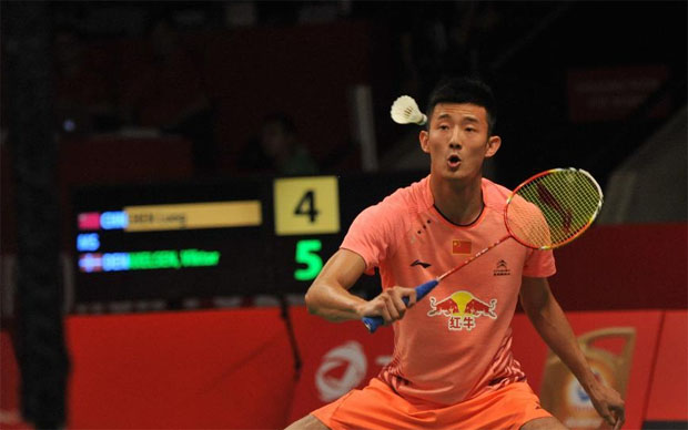 Chen Long remains on course to defend the world title. (photo: GettyImages)
