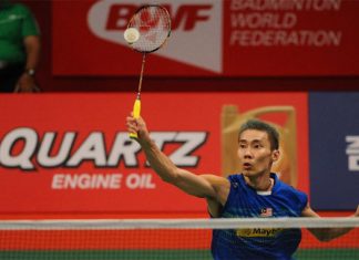 Lee Chong Wei should continue to stay focused, and to take one game at a time. (photo: Reuters)