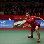 Saina Nehwal, Carolina Marin to renew rivalry in World Championships final Saina Nehwal is the first Indian to enter World Badminton Championships final.(photo: Reuters)