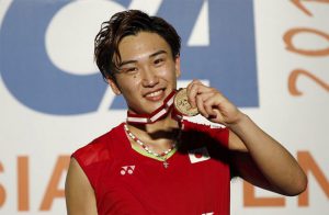 Kento Momota wins the 2015 Indonesia Open
