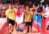 Mohammad Ahsan and Hendra Setiawan win men's doubles title at the 2015 Total BWF World Championship in Jakarta. (photo: PBSI)