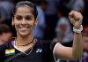 Saina Nehwal dethrones Carolina Marin to regain No.1 rank.