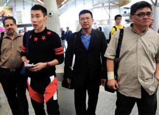 Kenny Goh (far right) speculated to leave BAM for BAC.
