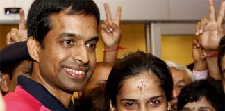 Despite their differences, Pullela Gopichand and Saina Nehwal are doing their country proud.