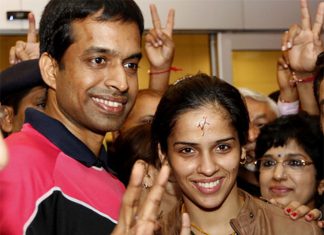 Despite their differences, Pullela Gopichand and Saina Nehwal are doing their country proud.