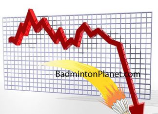 The financial market slump has already started affecting Malaysian badminton players.