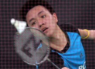 Zulfadli Zulkiffli off to a good start at the Vietnam Open.