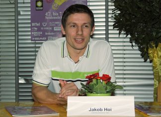 Jakob Hoi happy with England's World Championship showing.