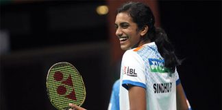PV Sindhu is the young and rising star of Indian badminton.