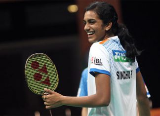 PV Sindhu is the young and rising star of Indian badminton.