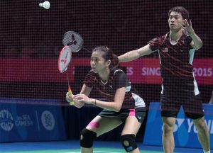 Chan Peng Soon/Goh Liu Ying get revenge on Praveen Jordan/Debby Susanto.